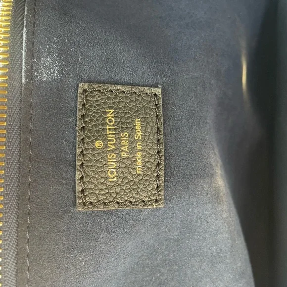 Louis Vuitton Black neverfull tote - Picture 7 of 8